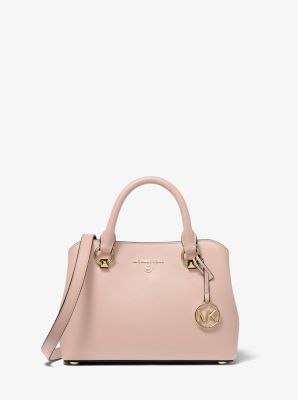 Edith Small Saffiano Satchel | Kors