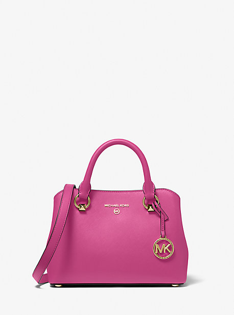 Edith Small Saffiano Leather Satchel Michael Kors Michael Kors