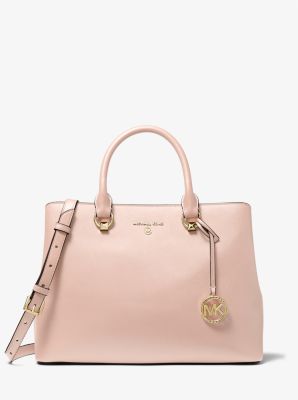 Edith Large Saffiano Leather Satchel | Michael Kors