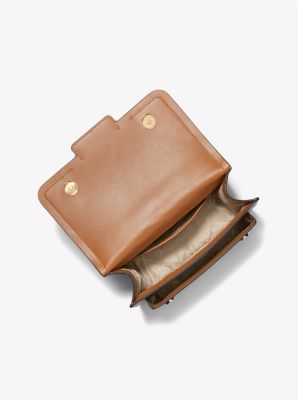Michael Kors Heather Large Leather Shoulder Bag