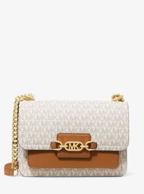 Heather Large Logo Shoulder Bag | Michael Kors