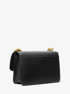 Heather Large Leather Shoulder Bag