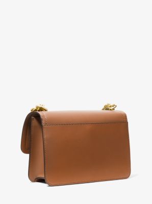 Heather Large Leather Shoulder Bag image number 2