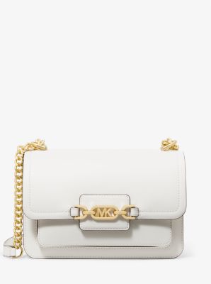 Heather Large Leather Shoulder Bag | Michael Kors