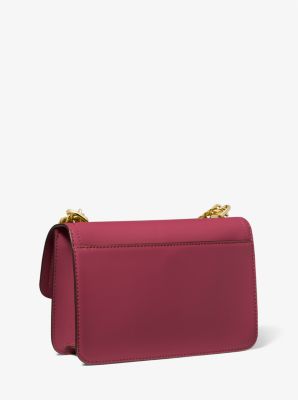 Schultertasche Heather Large aus Leder image number 2