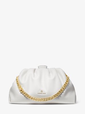 Nola Extra-large Faux Leather Clutch | Michael Kors