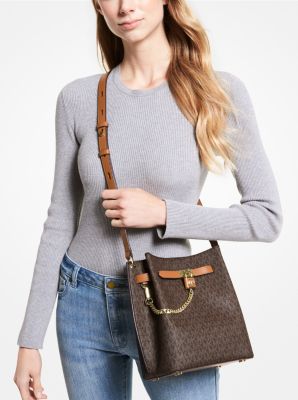 Sac seau Hamilton Legacy de taille moyenne &agrave; logo