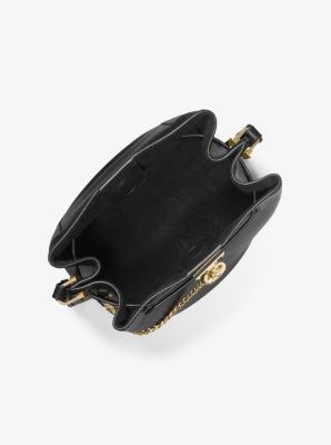 MICHAEL KORS Hamilton Legacy Medium Leather Messenger Bag