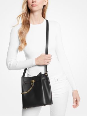 Hamilton Legacy Medium Leather Messenger Bag | Michael Kors