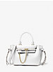 Hamilton Legacy Small Studded Leather Belted Satchel image number 0