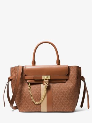 mama} Michael Kors Hamilton Large Tote