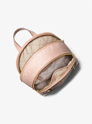 Brooklyn Medium Logo Jacquard Backpack