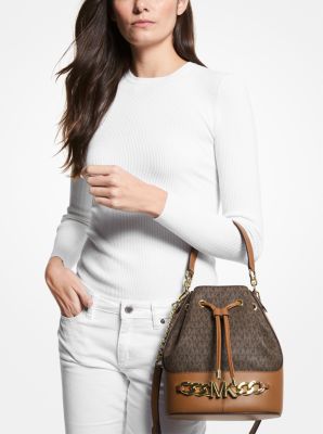 Michael Kors Greenwich Medium Bucket Bag