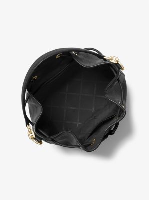 Michael Michael Kors Devon Leather Shoulder Bag - Farfetch