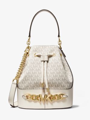 Michael Kors Devon Small Bucket Crossbody Bag - Farfetch