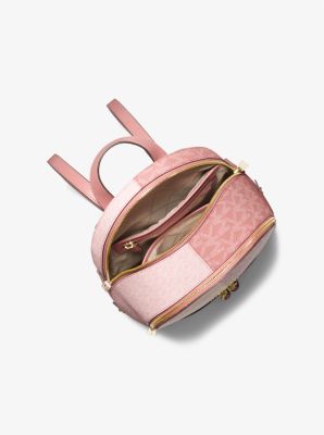 Rhea Medium Two-Tone Logo Backpack