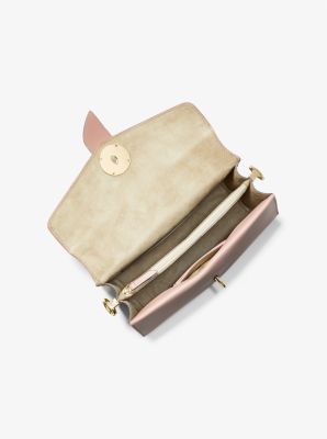 Greenwich Medium Logo Jacquard Shoulder Bag