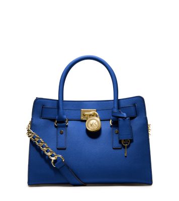 michael kors medium hamilton saffiano