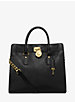 Hamilton Large Saffiano Leather Tote Bag image number 0