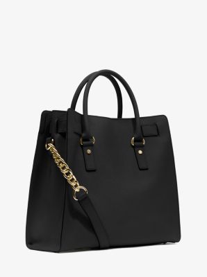 Hamilton large discount saffiano leather tote