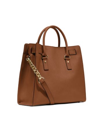 Hamilton Large Saffiano Leather Tote Bag Michael Kors