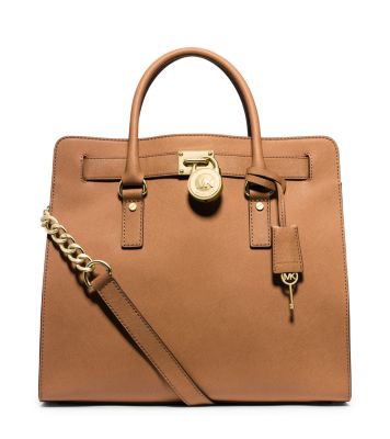 トートバッグ Michael Kors Hamilton Large Saffiano Leather Tote Hamilton Large Saffiano Leather Tote Bag | Michael Kors [US]