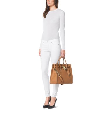 トートバッグ Michael Kors Hamilton Large Saffiano Leather Tote Hamilton Large Saffiano Leather Tote Bag | Michael Kors [US]