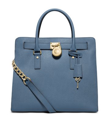 Hamilton Large Saffiano Leather Tote | Michael Kors