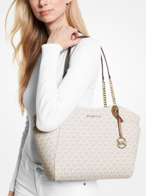 Jet Set Travel Large Logo Shoulder Bag