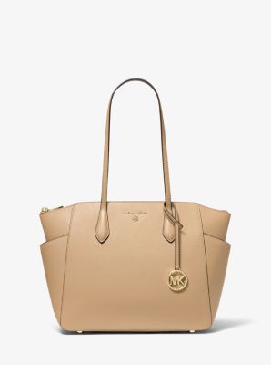 Marilyn Medium Saffiano Leather Tote Bag | Michael Kors