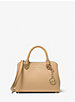 Edith Small Saffiano Leather Satchel image number 0