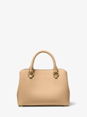 Edith Small Saffiano Leather Satchel | Michael Kors [US]