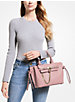 Hamilton Legacy Small Studded Leather Belted Satchel image number 2