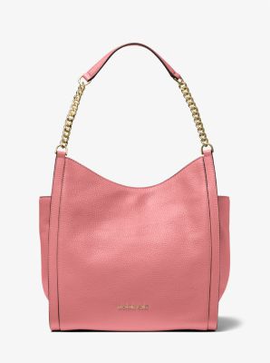 Newbury Medium Pebbled Leather Tote Bag | Michael Kors