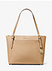 Voyager Large Saffiano Leather Tote Bag image number 0