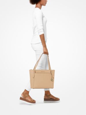 VOYAGER LARGE SAFFIANO LEATHER TOTE BAG｜TikTok Search