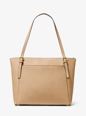 Voyager Large Saffiano Leather Tote Bag