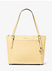 Voyager Large Saffiano Leather Tote Bag image number 0