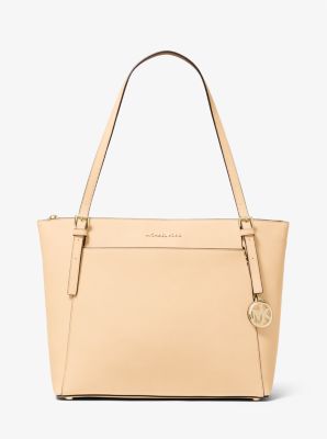 Voyager Large Saffiano Leather Tote Bag