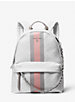 Slater Medium Logo Stripe Backpack image number 0