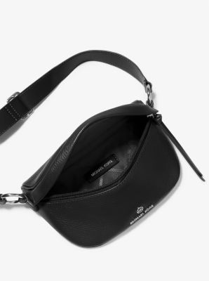 Slater Extra-Small Pebbled Leather Sling Pack image number 1