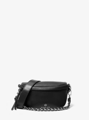 MICHAEL Michael Kors Chain Belt Bag in Black