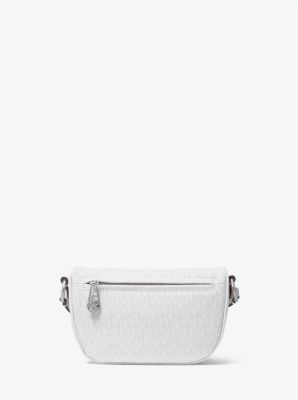 Slater Extra-Small Logo Sling Pack in OPT/ALLUM | Michael Kors
