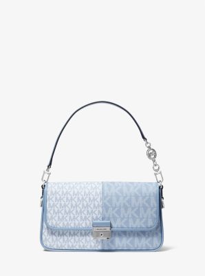 Petit sac &agrave; &eacute;paule Bradshaw convertible &agrave; logo &agrave; deux tons