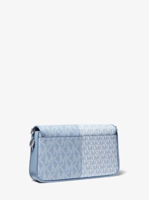 Petit sac &agrave; &eacute;paule Bradshaw convertible &agrave; logo &agrave; deux tons