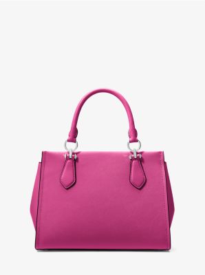 Park medium saffiano hot sale leather satchel