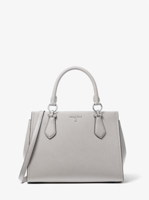 Marilyn Medium Saffiano Leather Satchel | Michael Kors