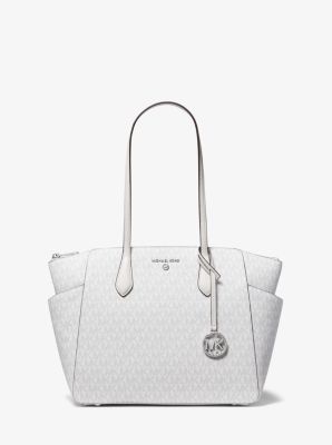 Michael kors white clearance mk purse