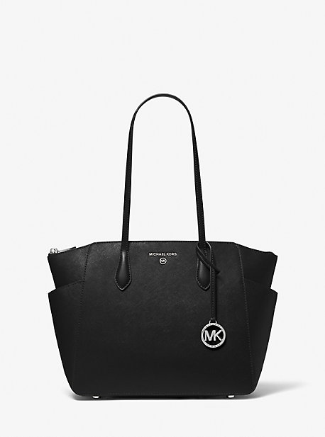 Marilyn Medium Saffiano Leather Tote Bag | Michael Kors