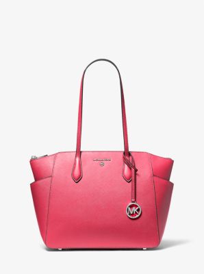 Michael Kors, Bags, Michael Kors Marilyn Medium Saffiano Leather Tote Bag